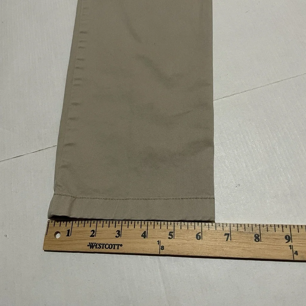 Vineyard Vines Khaki Chino Pants Men's 28 X 31 Stretch Flat Front Casual Beige